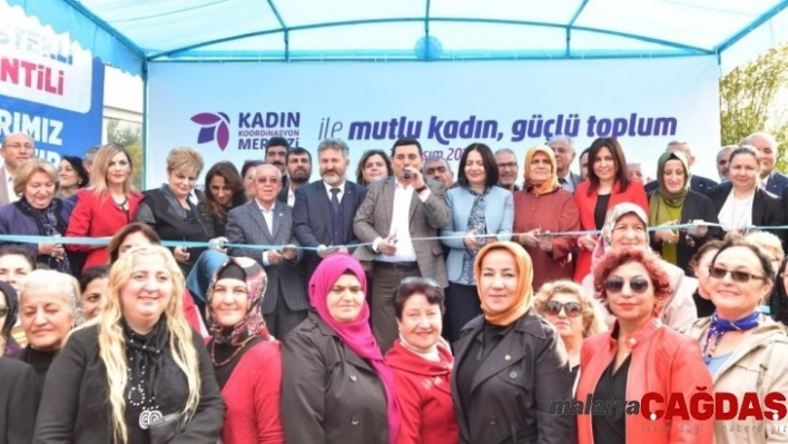 Kepez'e 'Kadın koordinasyon merkezi'