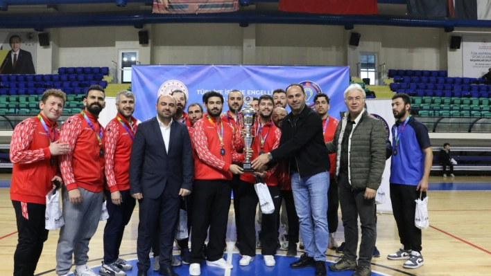 Kerim Vural İşitme Engelliler Erkek Futsal Şampiyonası Finaline Katıldı