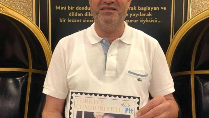 Kervancıoğlu PTT pullarında