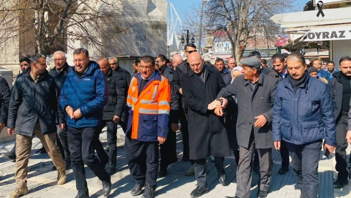 Keskin, Esnafın lambası yanmadan Malatya'nın geleceği aydınlanmaz