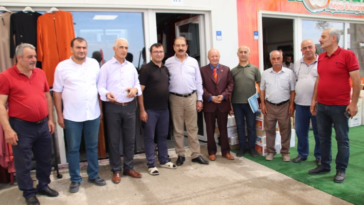 Keskin, Malatya Çarşısı yapılmadan bu kent kalkınmaz