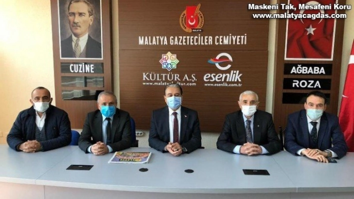 Keskin Malatya'ya Sahip Çıkmak Görevimiz