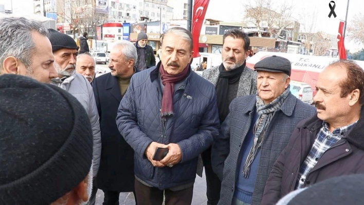 Keskin, Sivas Caddesi ile Sıtmapınarı arası yıkılarak Malatya Çarşısı olarak düzenlenmeli