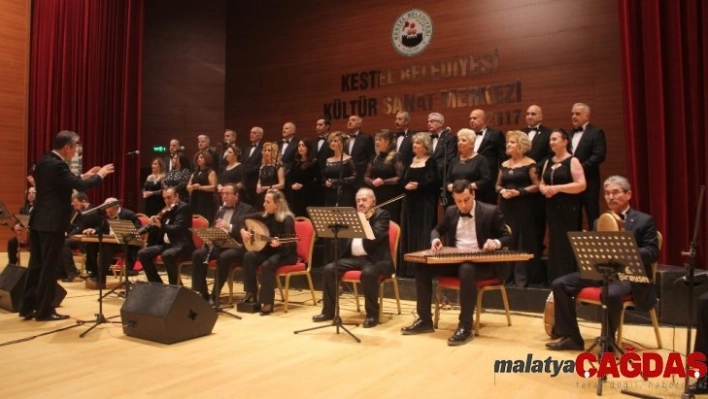 Kestel'de Türk sanat müziği konseri