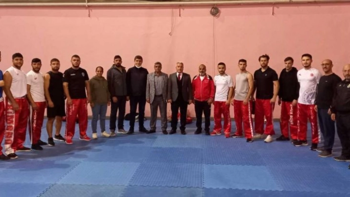 Kick Boks 1. Kademe antrenör kursu başladı