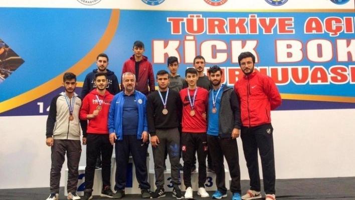 Kick Boks takımından Milli Takıma sporcu