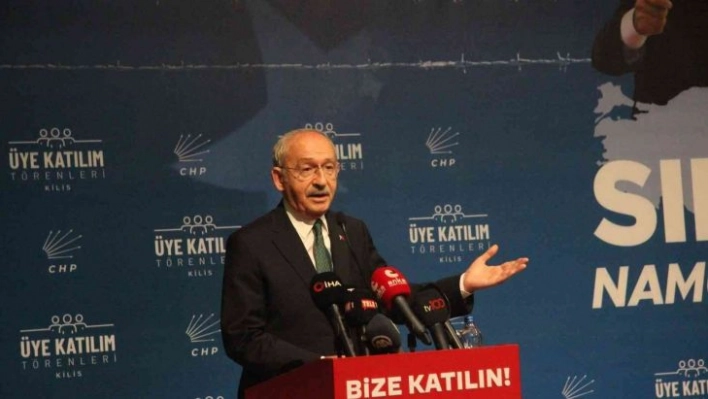 Kılıçdaroğlu: '5'li çete benimle görüşmek için aracı yolluyor'