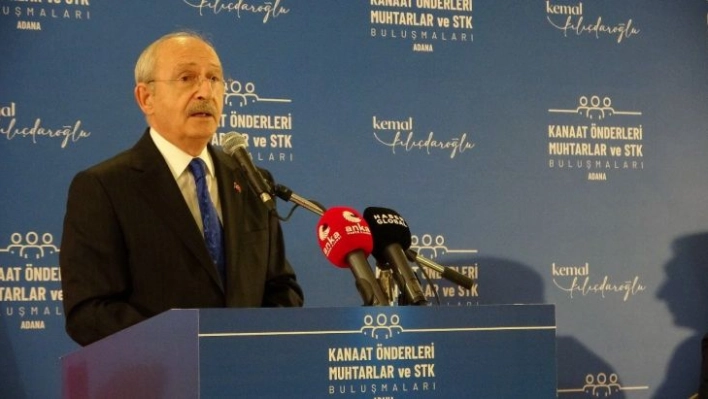 Kılıçdaroğlu: 'Dolar garantisi veriliyor o zaman Türk Lirasını kaldıralım'