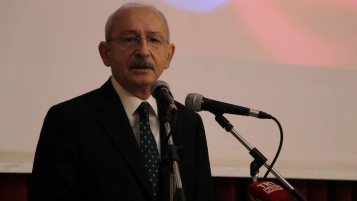 Kılıçdaroğlu: 'Elazığ afet bölgesi ilan edilsin, buna ihtiyacı var'