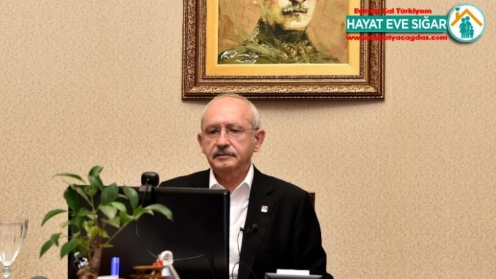 Kılıçdaroğlu, konfederasyon temsilcileri ile görüştü