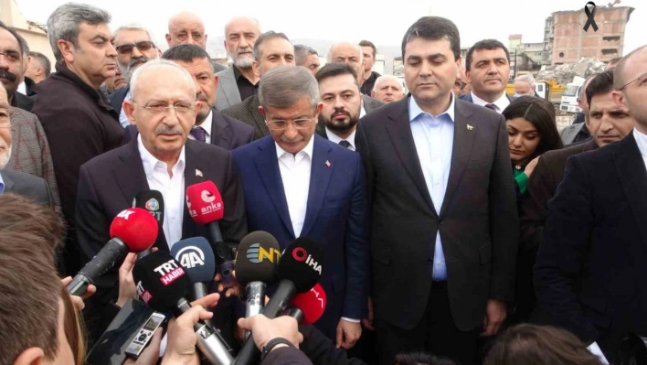 Kılıçdaroğlu'ndan 'Cumhur İttifakı' gafı