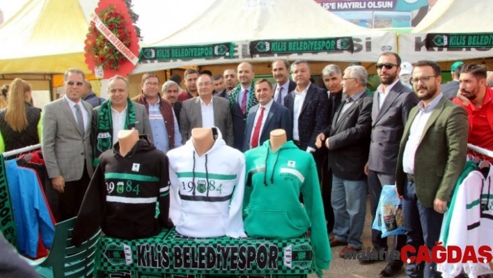 Kilis Belediyespor store mağazası açılışı yapıldı