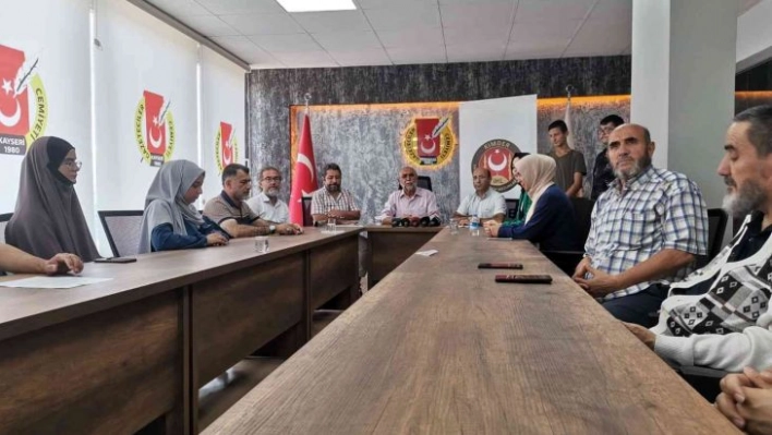 KİMDER'den Gülşen'in açıklamalarına tepki