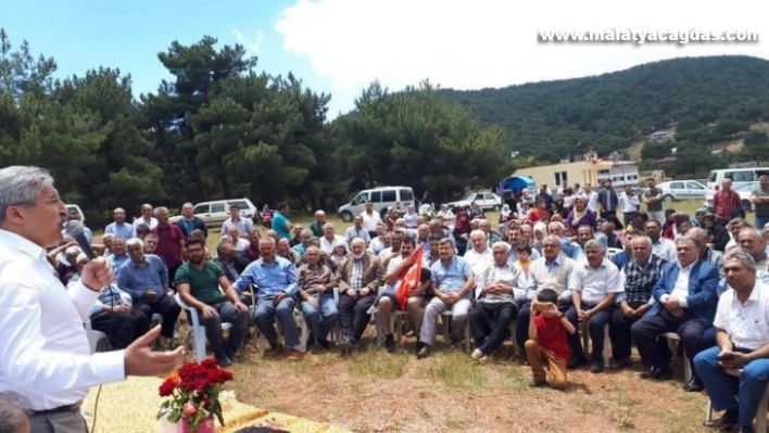 Kırıkhan'daki Alan Yaylası'nın tapu ve elektrik sorunu çözüldü