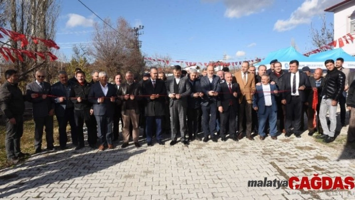 Kırklar Türbesi'nin yolu yenilendi