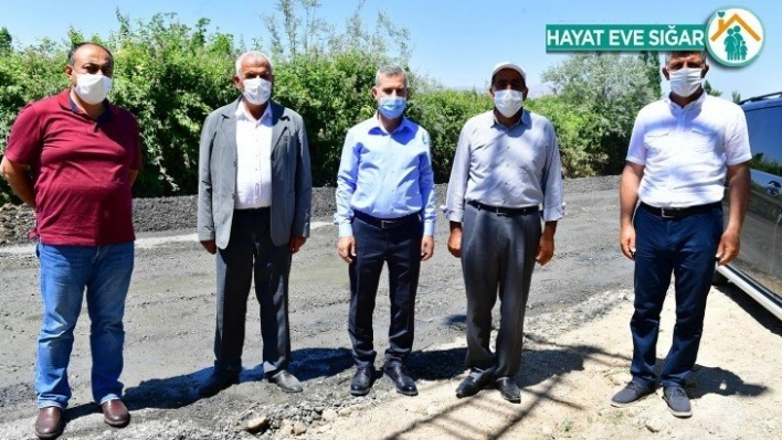 Kırsal Bölgelerdeki Yol Yenileme Hizmetlerine Öncelik Tanıyoruz