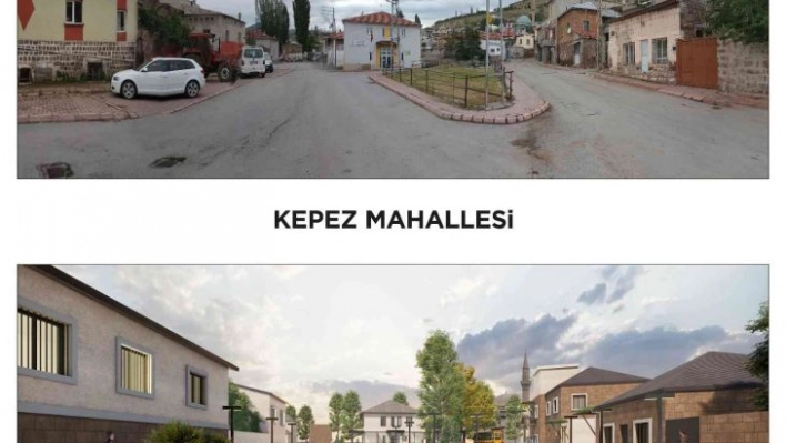 Kırsal mahalle meydanlarına yeni çehre