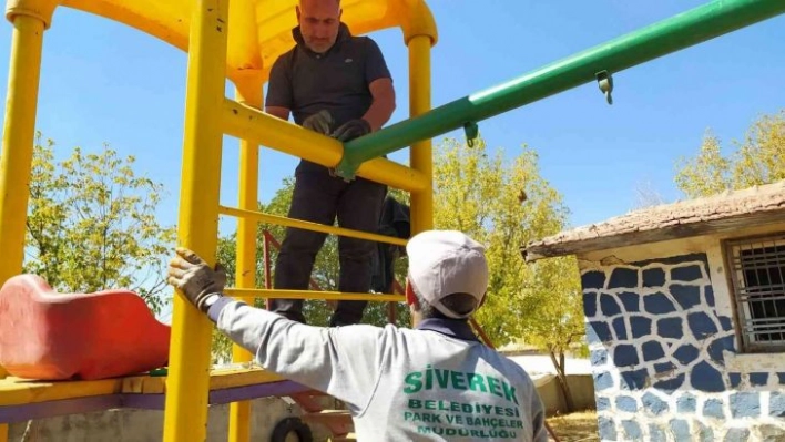 Kırsal Mahalledeki çocukların talepleri karşılandı