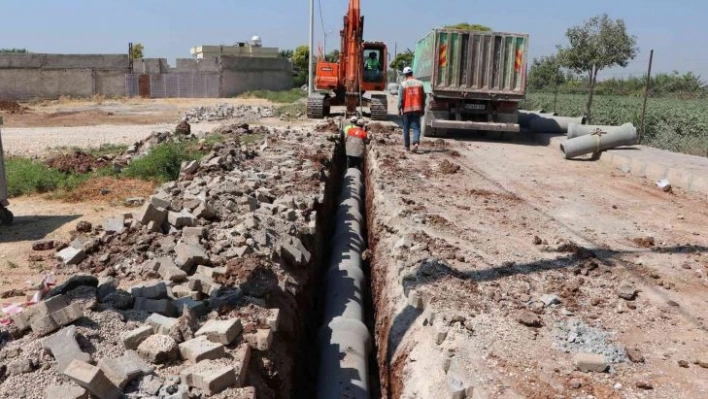 Kırsal mahallelerde yoğun çalışma