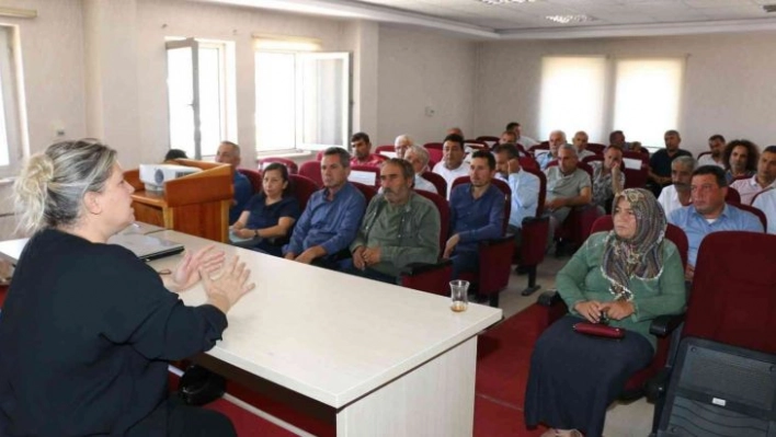 Kırsalı kalkındıran proje Aladağ'ı da kalkındıracak