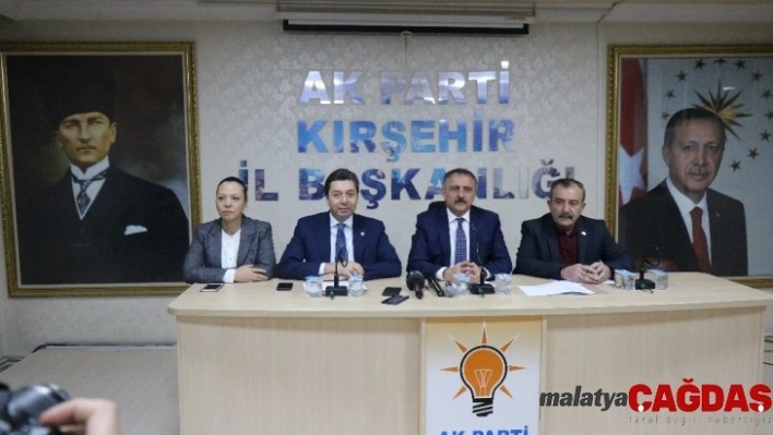 Kırşehir AK Parti Milletvekili Mustafa Kendirli, 'FETÖ Borsası iddiası yalansa Cumhuriyet Savcılarını göreve davet ediyorum'