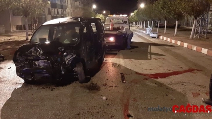 Kırşehir'de trafik kazası: 1 Ölü