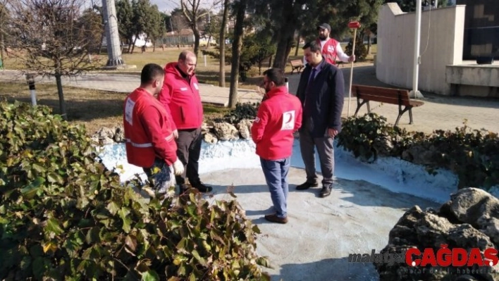 Kızılay'dan örnek davranış