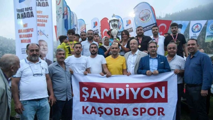 Kızıldağ'da Şampiyon Kaşoba