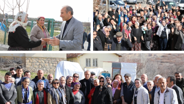 Kızıldaş, 'Boyun eğmediğimiz için halka rağmen aday gösterilmedik'