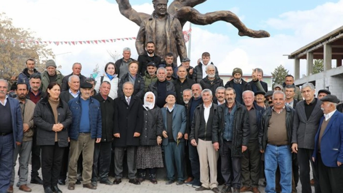 Kızıldaş seçim ofisinde Arguvan'lılar ile bir araya geldi