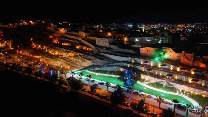 Kızılkoyun Nekropolü'ne çay bahçesi ve dinlenme alanları eklendi