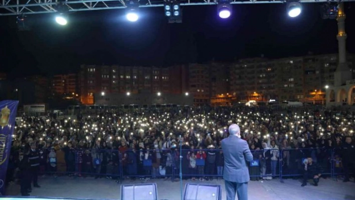 Kızıltepe'de Dursun Ali Erzincanlı rüzgarı esti