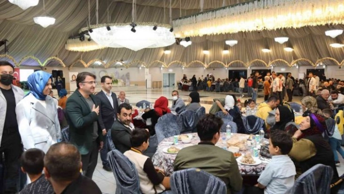 Kızıltepe'de şehit ve gazi aileleri iftarda ağırlandı