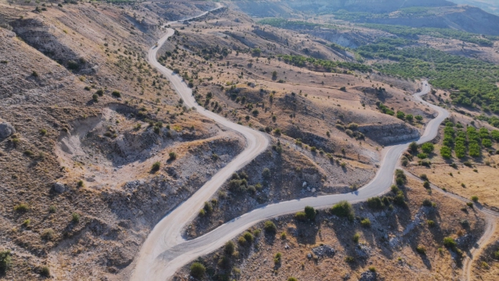 Kocaözün Mahallesi'nde Asfalt Çalaşmalarını Tamamladı