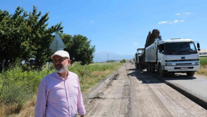 Kocasinan Belediyesi'nden kırsal mahallelerde hizmet rekoru