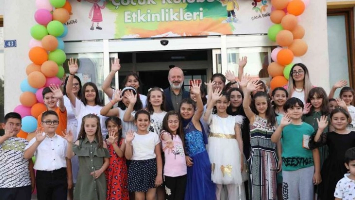 Kocasinan Çocuk Kulübü'nden dönem sonu etkinliği