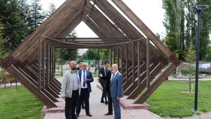 Kocasinan'dan çocuklar için 4 yeni park