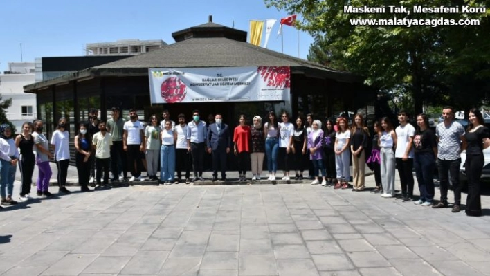 Konservatuar adayları Bağlar Belediyesi'nin desteğiyle sınavlara hazırlanıyor