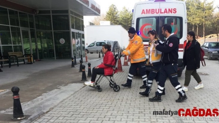 Konya'da tır ile otomobil çarpıştı: 3 yaralı