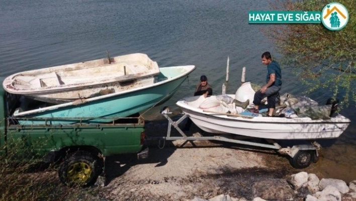 Konya'da baraj ve gölde yasa dışı avlanmaya sıkı denetim