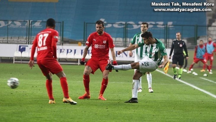 Konyaspor 0 Sivasspor 1