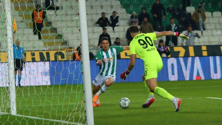 Konyaspor: 1 - Antalyaspor: 1