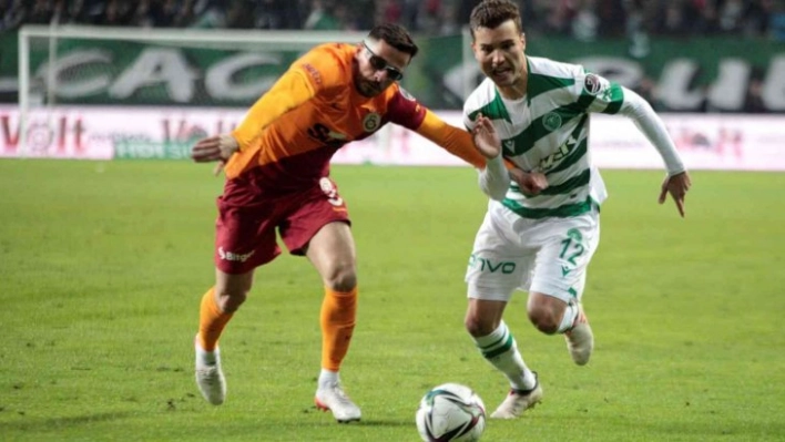 Konyaspor 4 Maç Sonra 3 Puan Sevinci