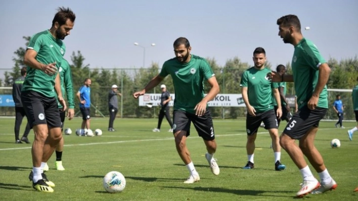 Konyaspor, Galatasaray maçı hazırlıklarını tamamladı