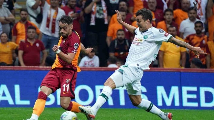 Konyaspor ile Galatasaray 44. randevuda