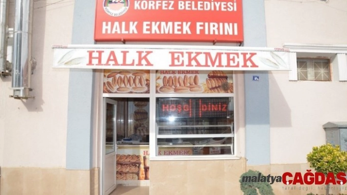 Körfez Belediyesi'nden çölyak hastalarına glutensiz ekmek