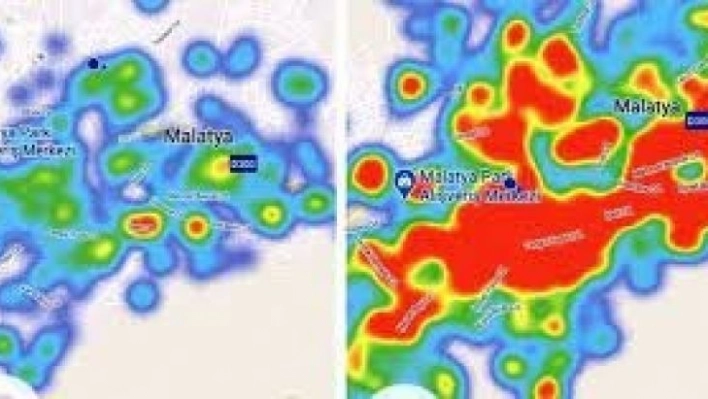 Korona virüs haritasında Malatya 1 ayda mavi ve yeşile döndü