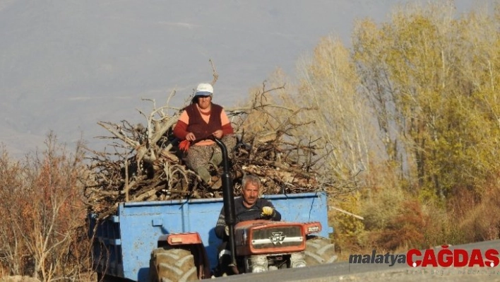 Köylerde kışa hazırlık