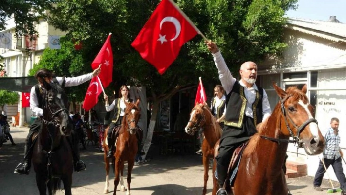 Kozan'ın düşman işgalinden kurtuluşunun 102. yılı coşkuyla kutlanıyor