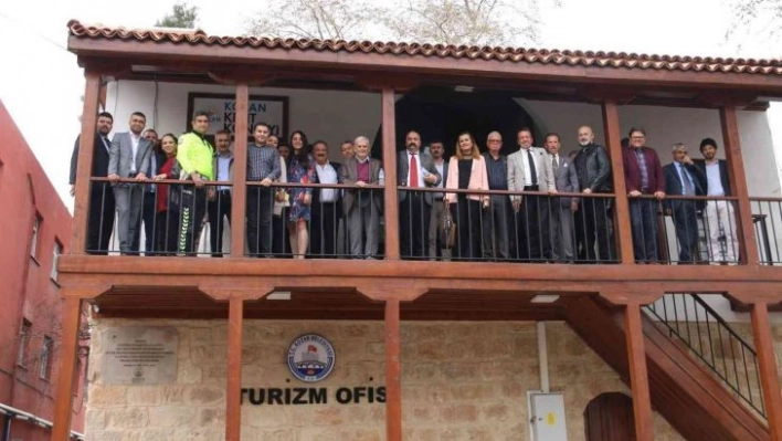 Kozan Kent Konseyi Başkanlığına Tüfekli yeniden seçildi